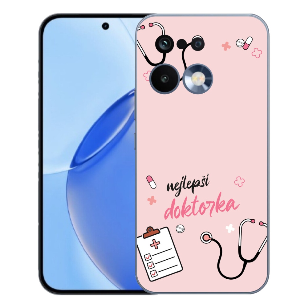 Gelový kryt mmCase na Realme 16 Pro - nejlepší doktorka