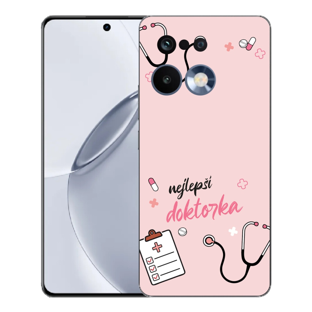 Gelový kryt mmCase na Realme 16 Pro+ - nejlepší doktorka