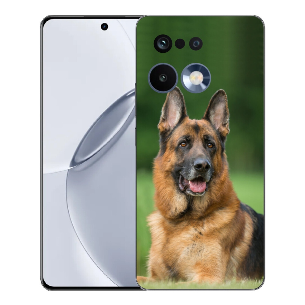 Gelový kryt mmCase na Realme 16 Pro+ - německý ovčák