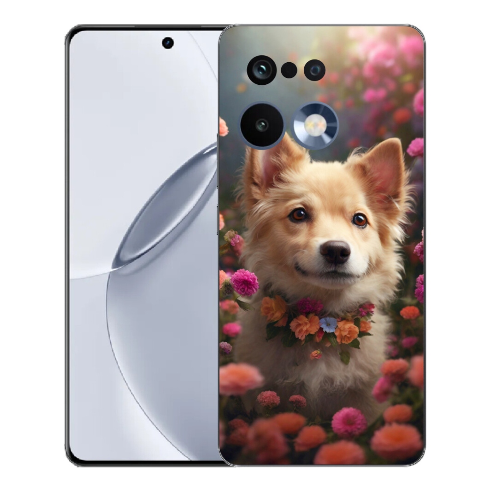 Gelový kryt mmCase na Realme 16 Pro+ - německý špic