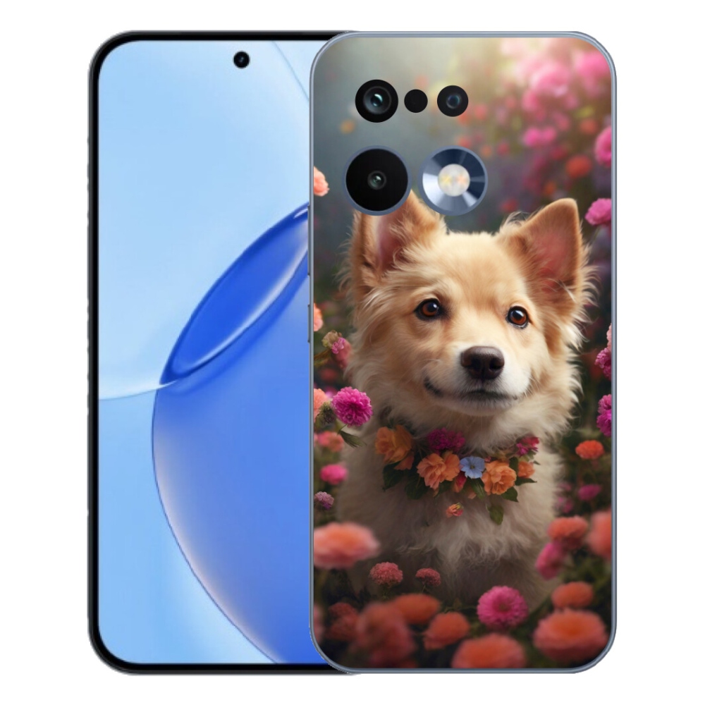 Gelový kryt mmCase na Realme 16 Pro - německý špic