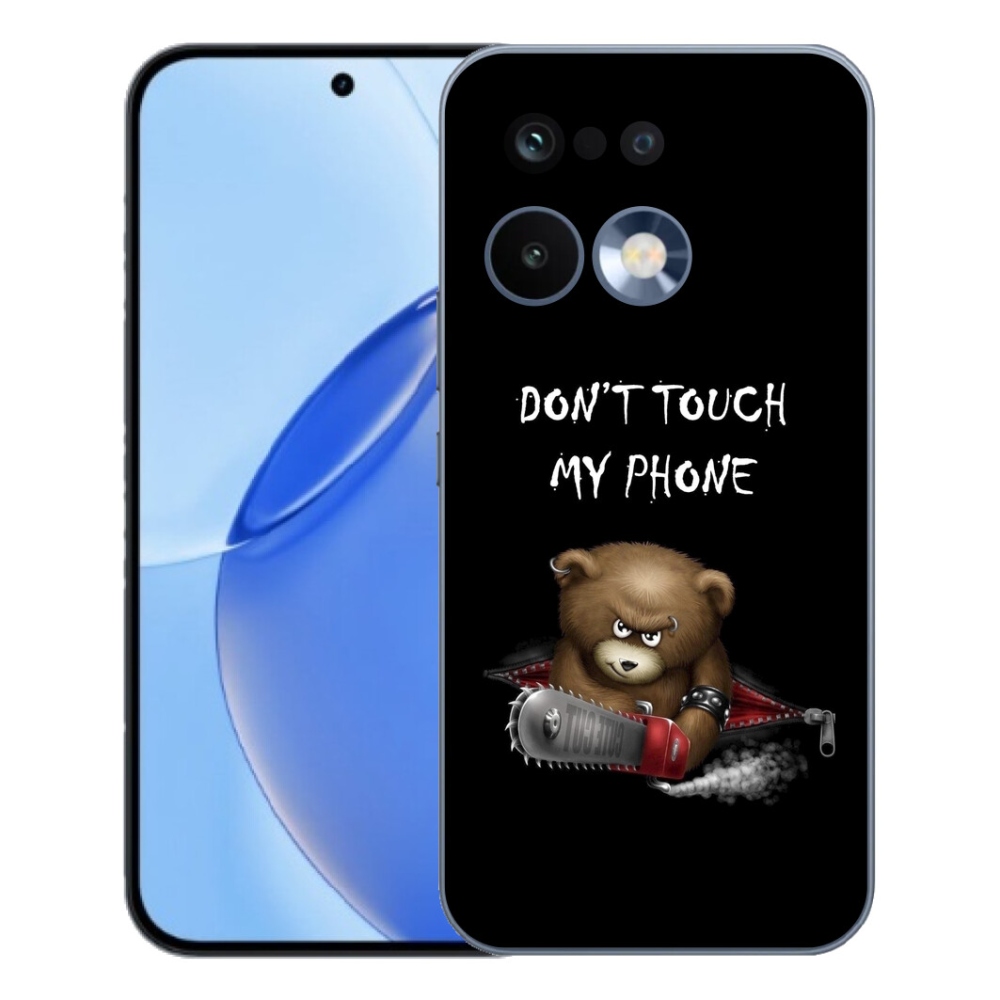 Gelový kryt mmCase na Realme 16 Pro - nesahej na telefon