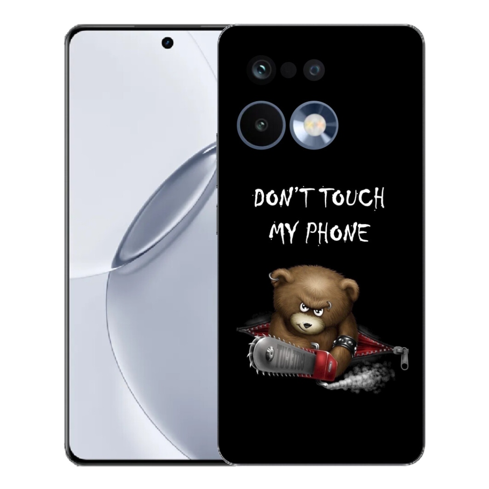Gelový kryt mmCase na Realme 16 Pro+ - nesahej na telefon