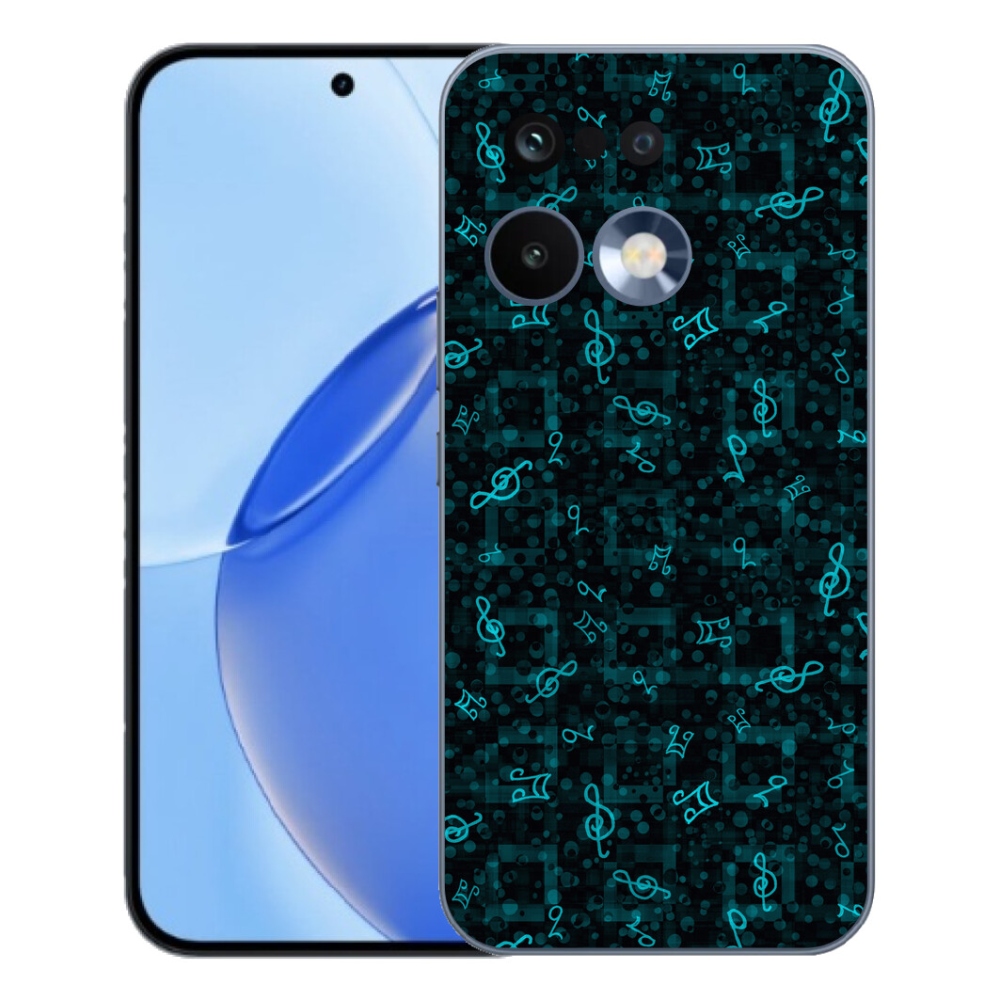 Gelový kryt mmCase na Realme 16 Pro - noty 1
