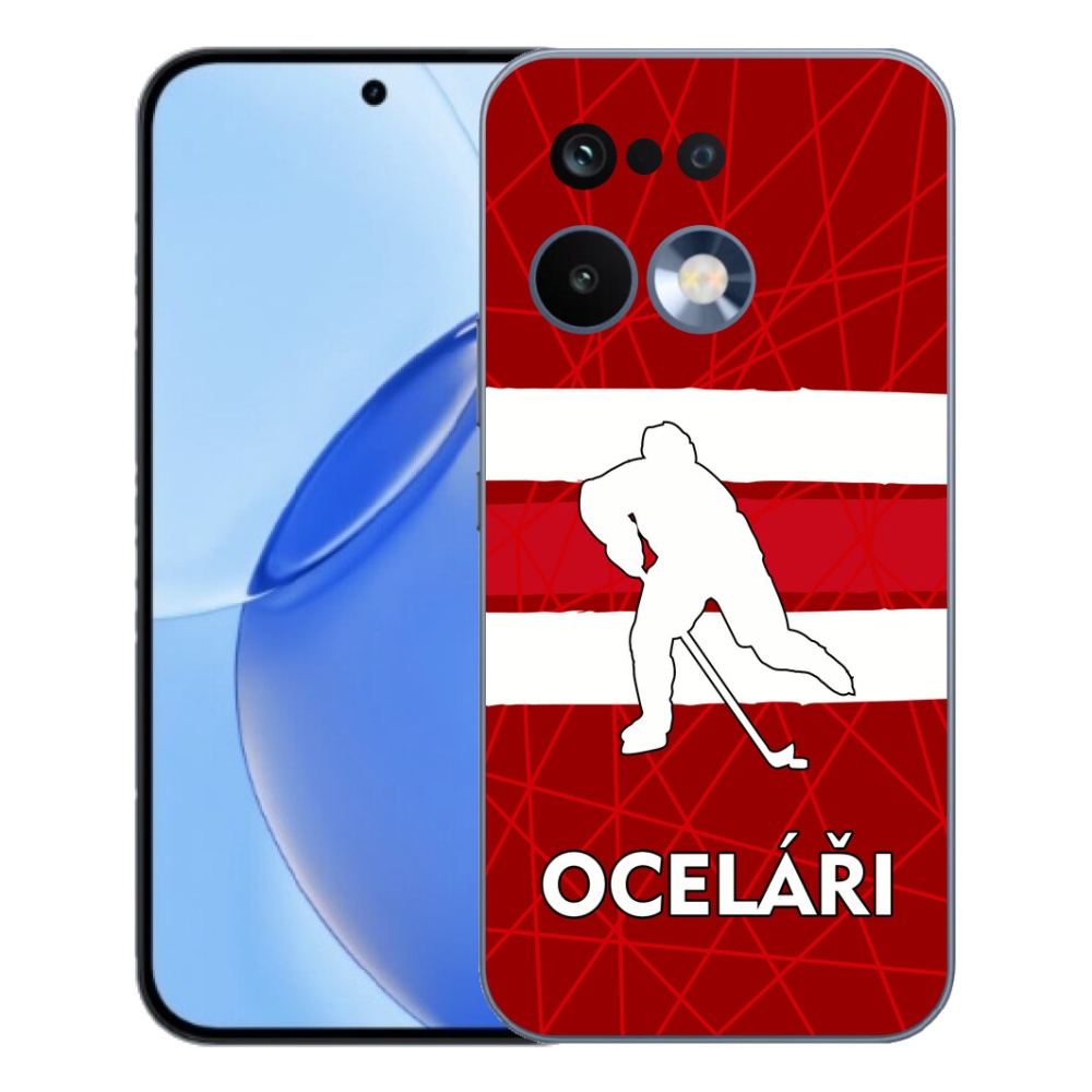 Gelový kryt mmCase na Realme 16 Pro - Oceláři