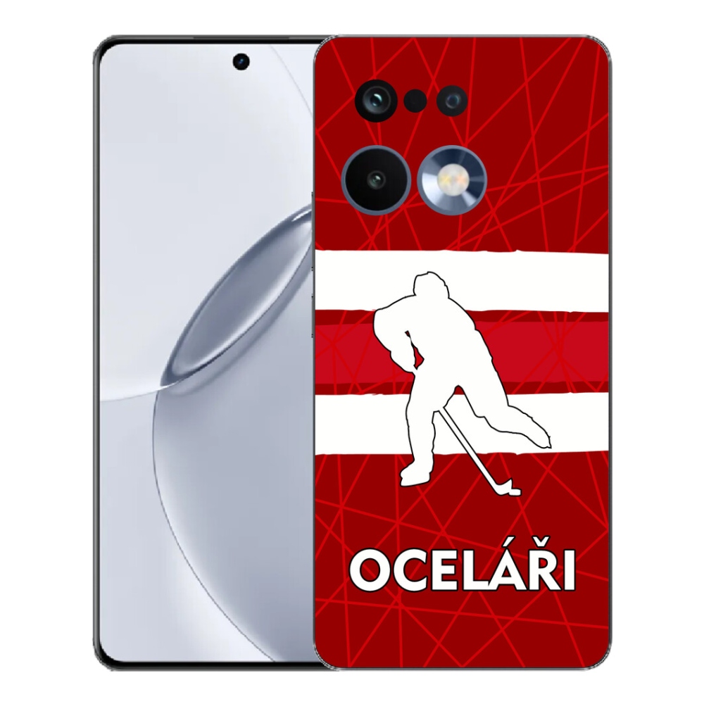 Gelový kryt mmCase na Realme 16 Pro+ - Oceláři