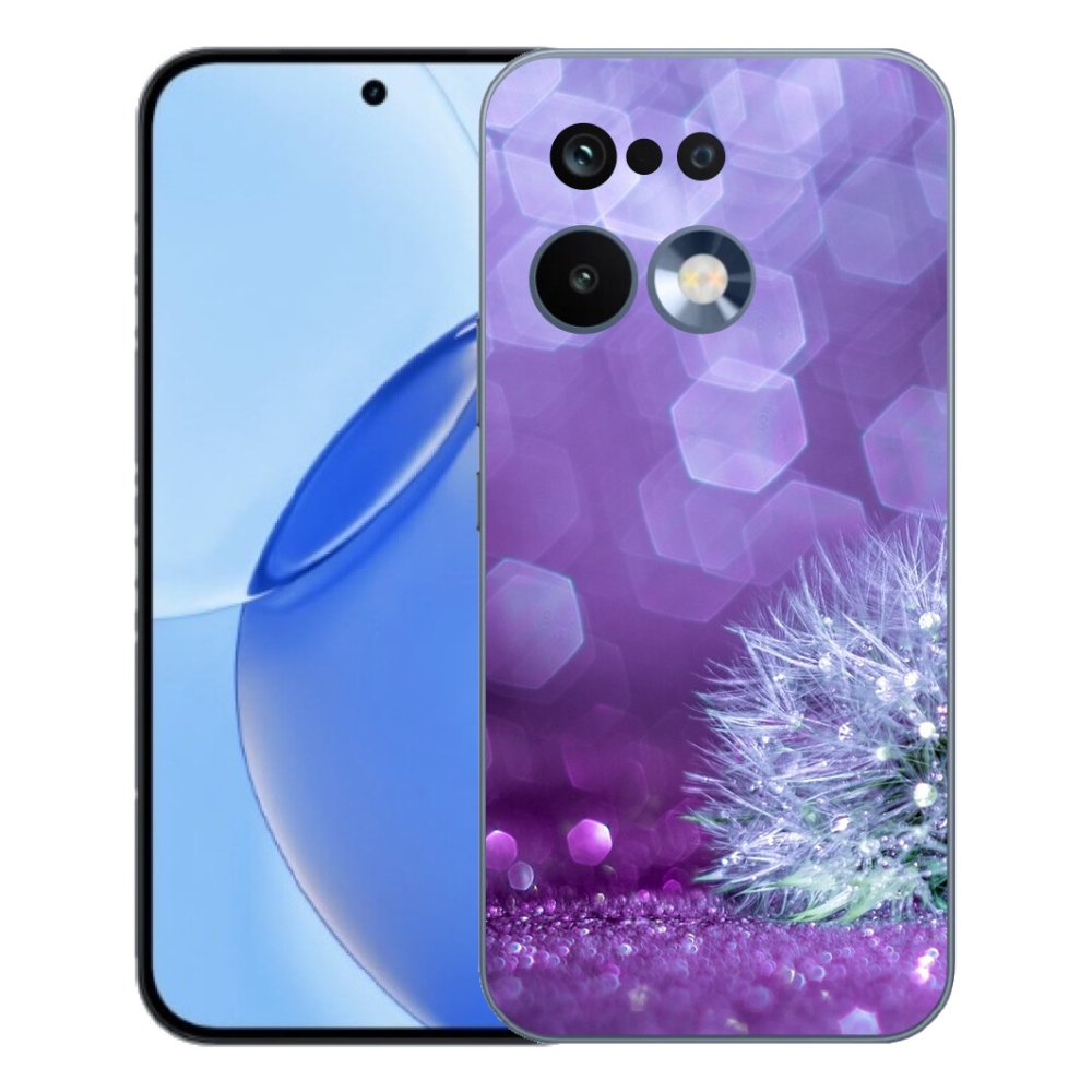 Gelový kryt mmCase na Realme 16 Pro - odkvetlá pampeliška 2