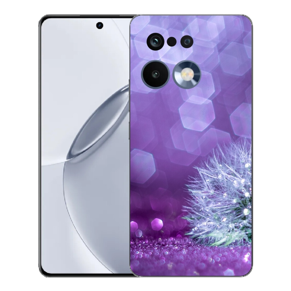 Gelový kryt mmCase na Realme 16 Pro+ - odkvetlá pampeliška 2