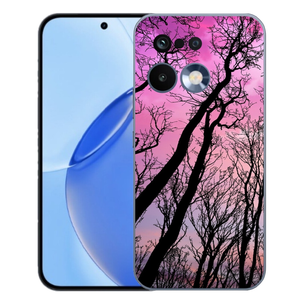 Gelový kryt mmCase na Realme 16 Pro - opadané stromy