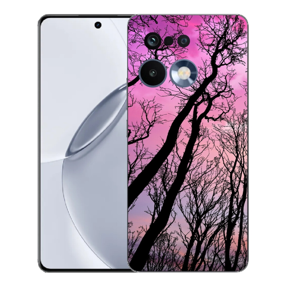 Gelový kryt mmCase na Realme 16 Pro+ - opadané stromy