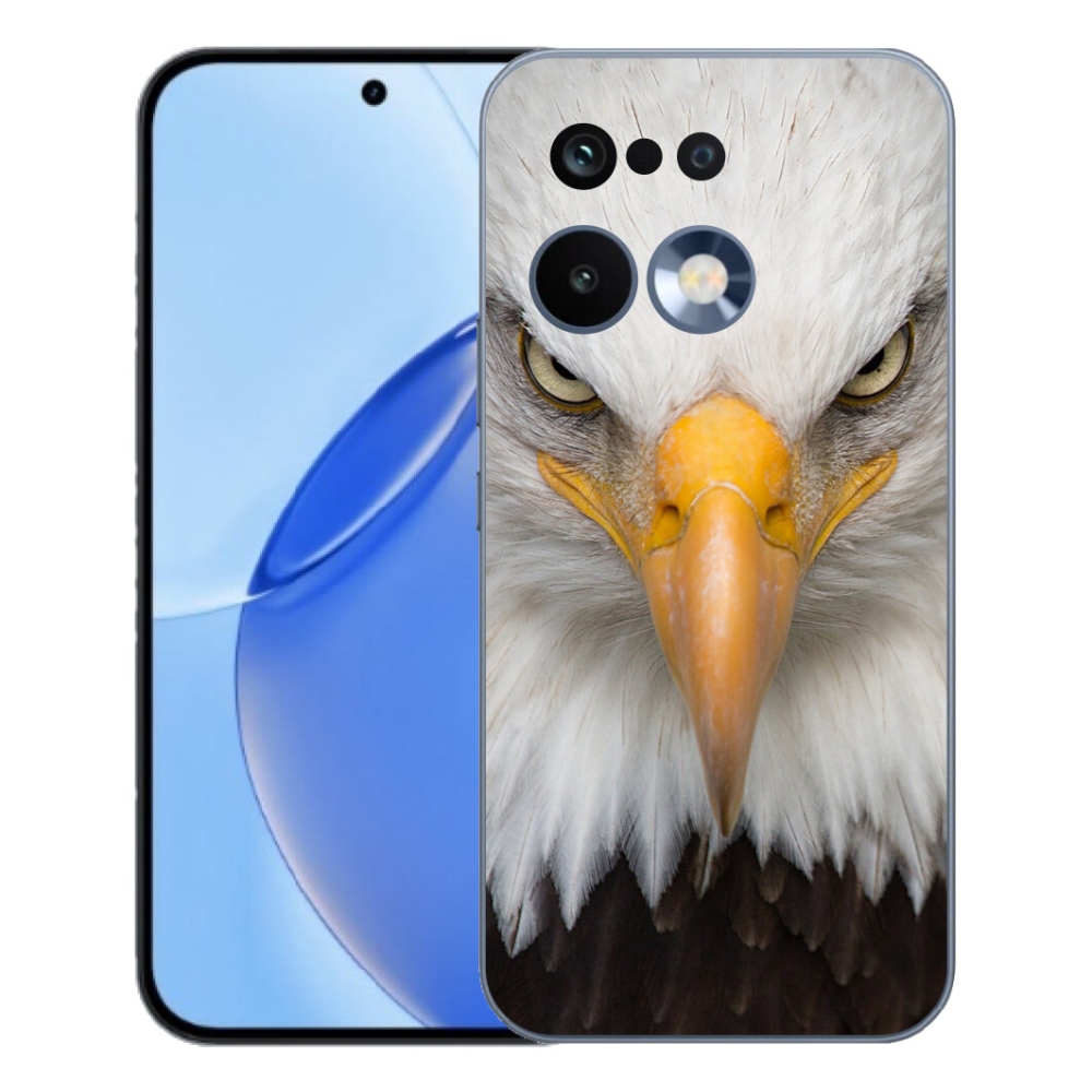 Gelový kryt mmCase na Realme 16 Pro - orel
