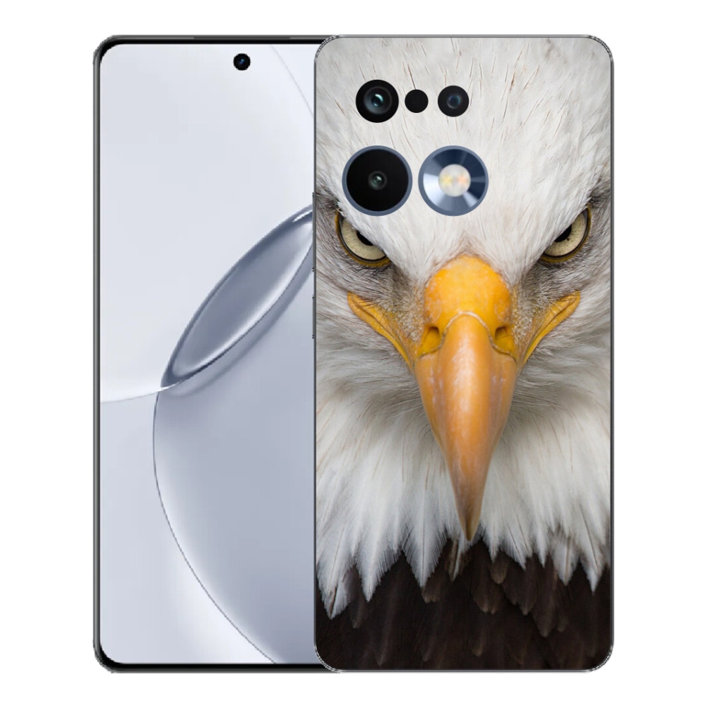 Gelový kryt mmCase na Realme 16 Pro+ - orel