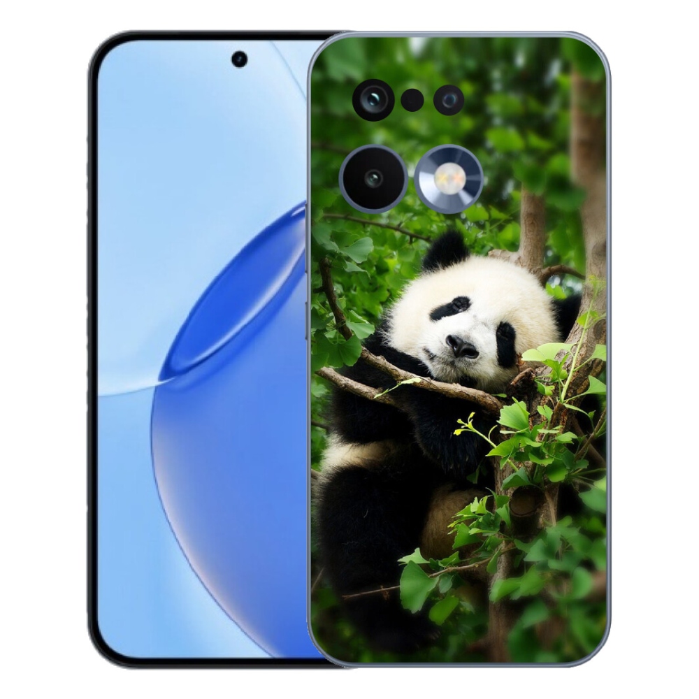 Gelový kryt mmCase na Realme 16 Pro - panda