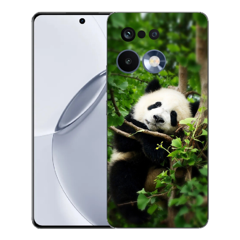 Gelový kryt mmCase na Realme 16 Pro+ - panda