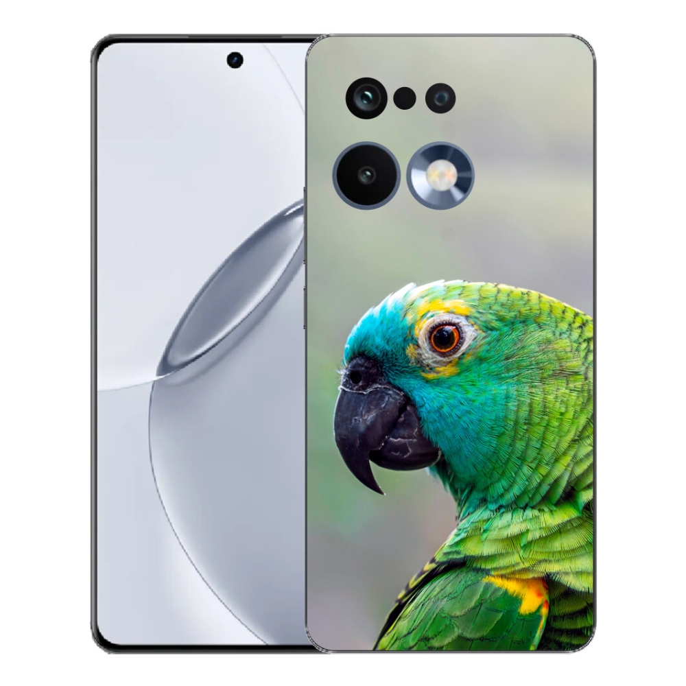 Gelový kryt mmCase na Realme 16 Pro+ - papoušek amazoňan