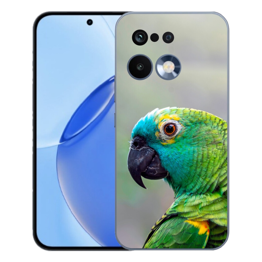 Gelový kryt mmCase na Realme 16 Pro - papoušek amazoňan