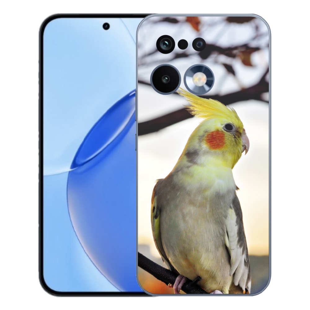Gelový kryt mmCase na Realme 16 Pro - papoušek korela