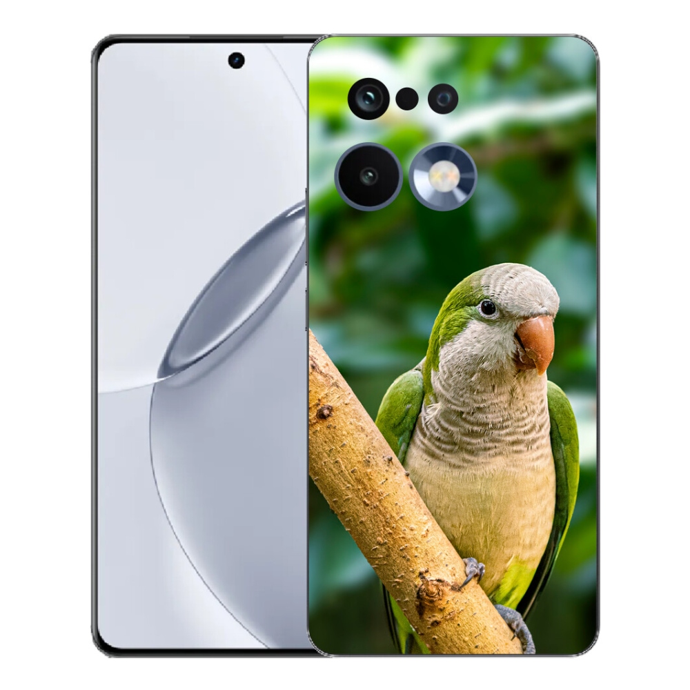 Gelový kryt mmCase na Realme 16 Pro+ - papoušek mníšek