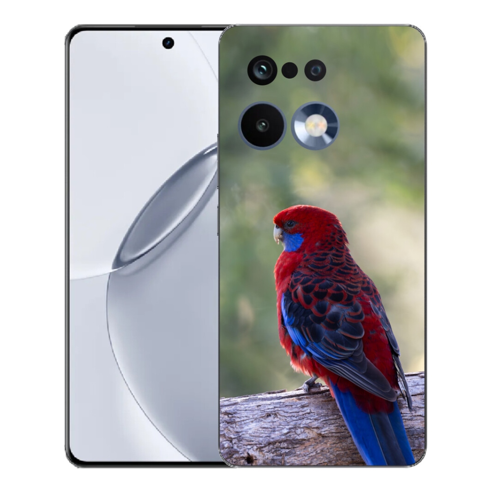 Gelový kryt mmCase na Realme 16 Pro+ - papoušek rosela