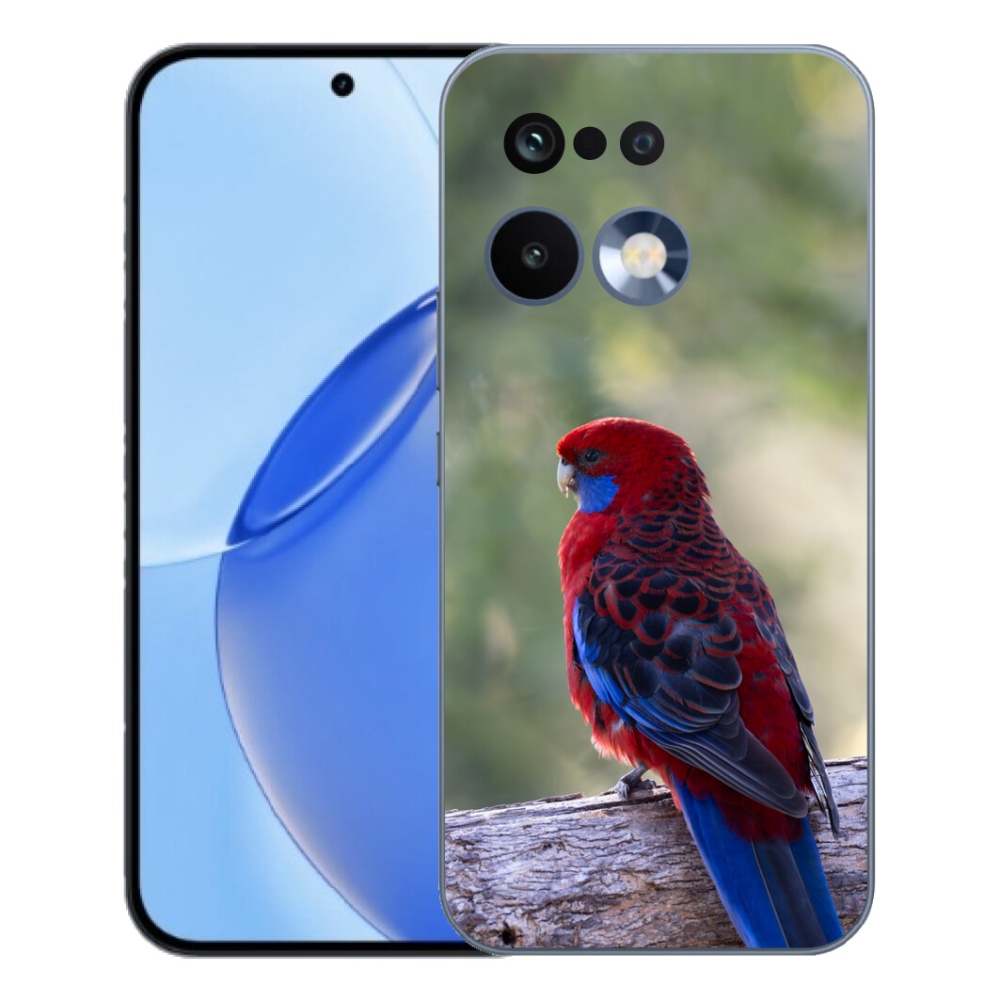Gelový kryt mmCase na Realme 16 Pro - papoušek rosela