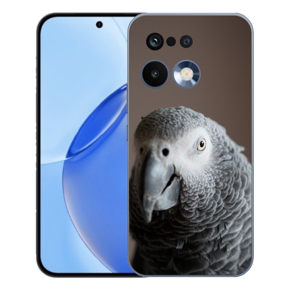 Gelový kryt mmCase na Realme 16 Pro - papoušek žako 2