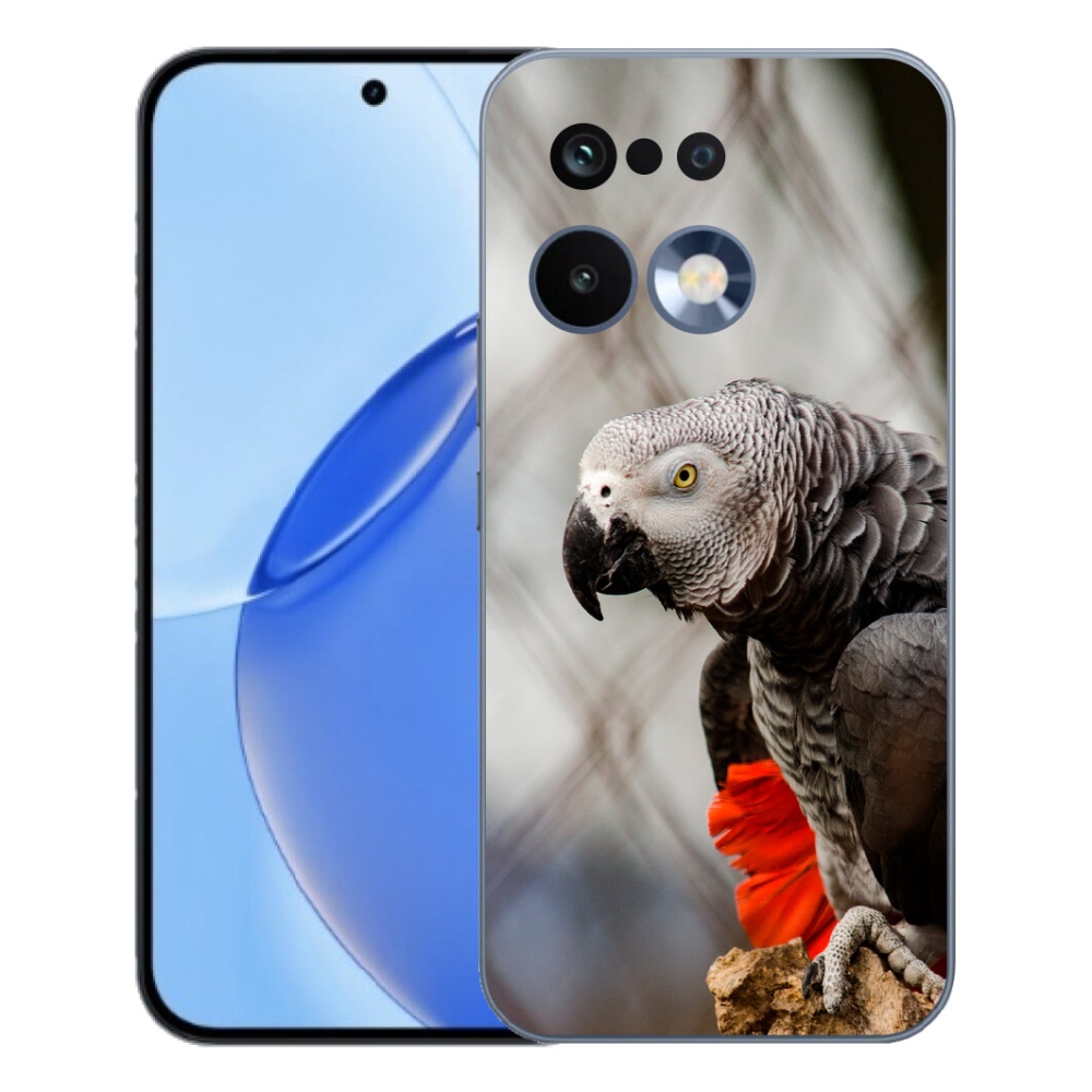 Gelový kryt mmCase na Realme 16 Pro - papoušek žako 3