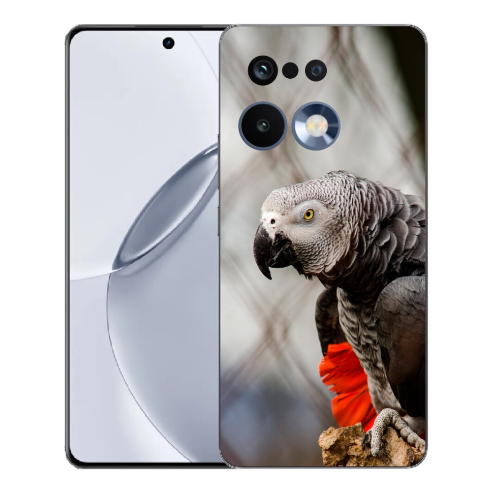 Gelový kryt mmCase na Realme 16 Pro+ - papoušek žako 3