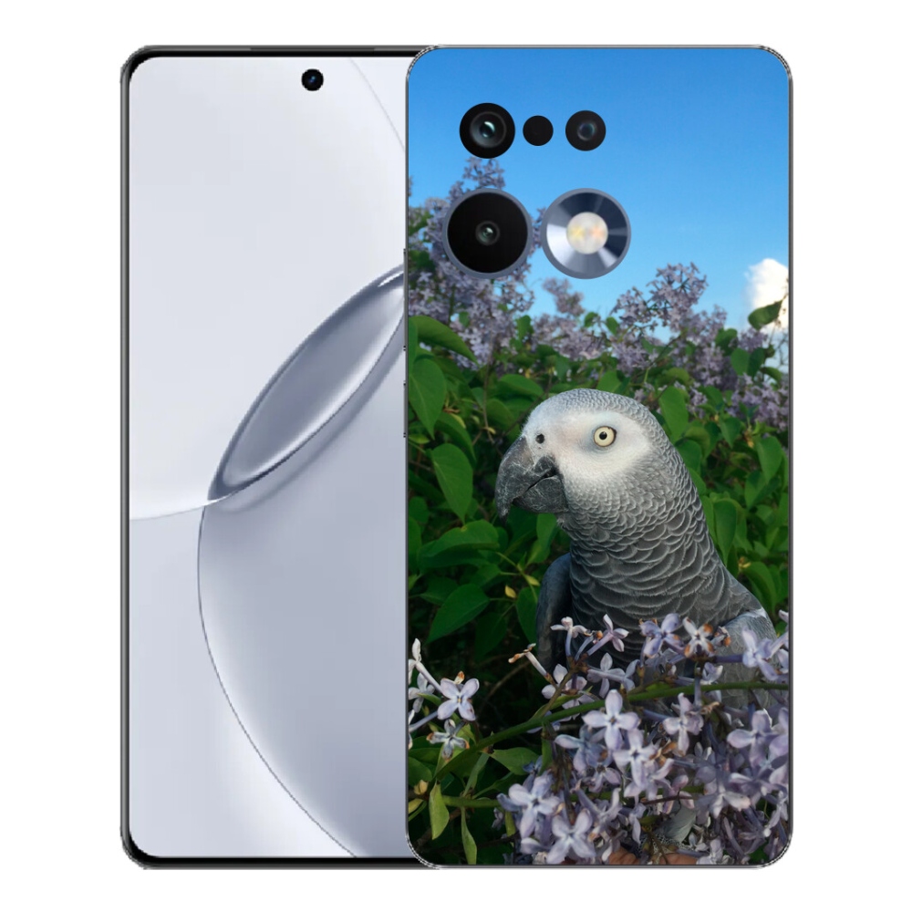 Gelový kryt mmCase na Realme 16 Pro+ - papoušek žako