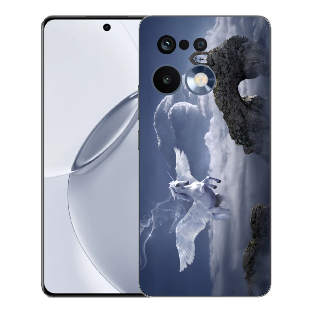 Gelový kryt mmCase na Realme 16 Pro+ - pegas