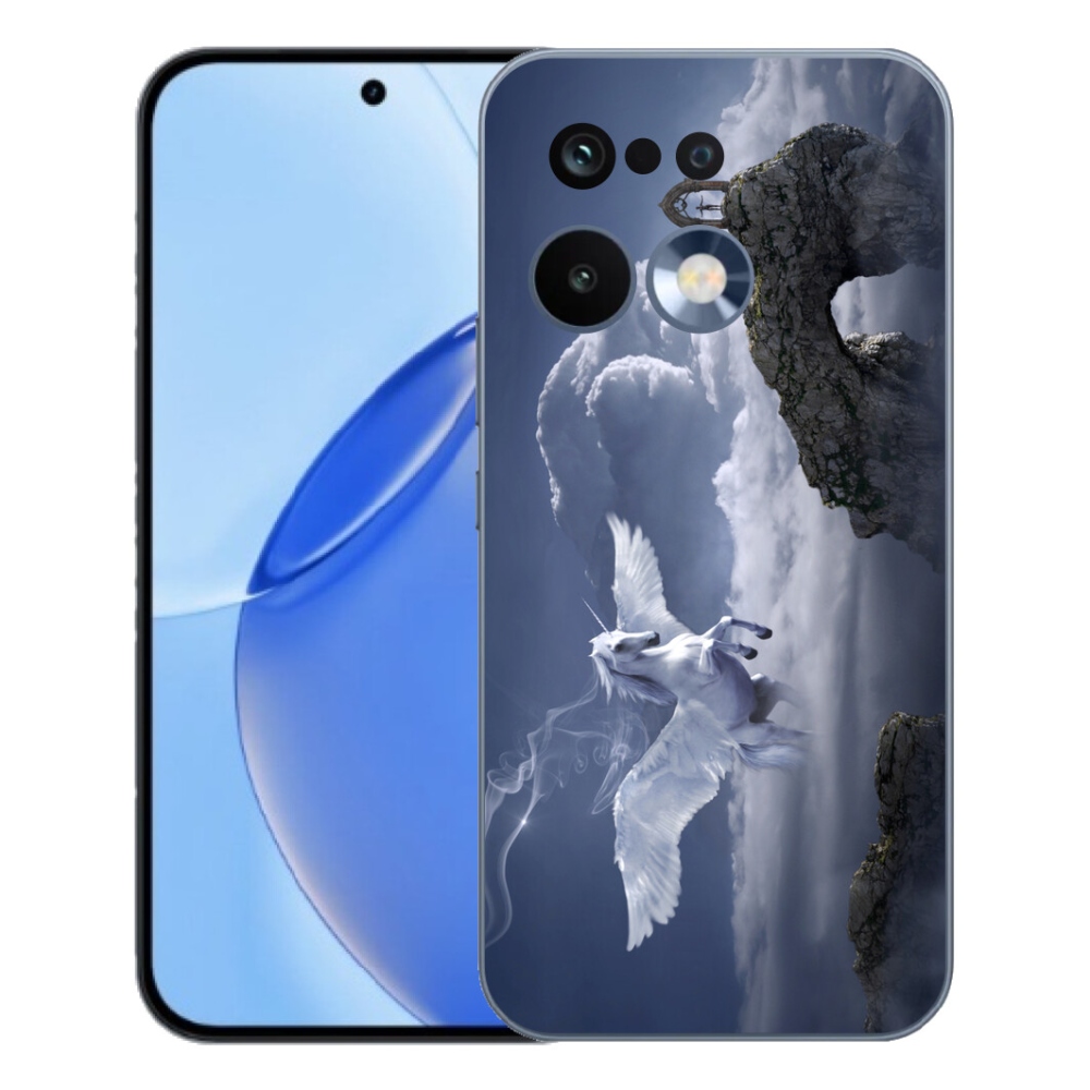 Gelový kryt mmCase na Realme 16 Pro - pegas