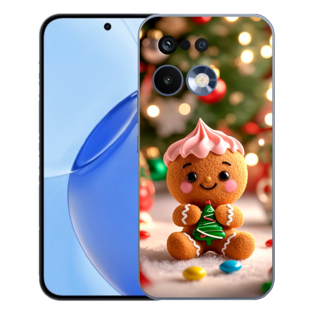 Gelový kryt mmCase na Realme 16 Pro - perníček