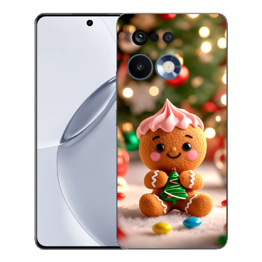 Gelový kryt mmCase na Realme 16 Pro+ - perníček