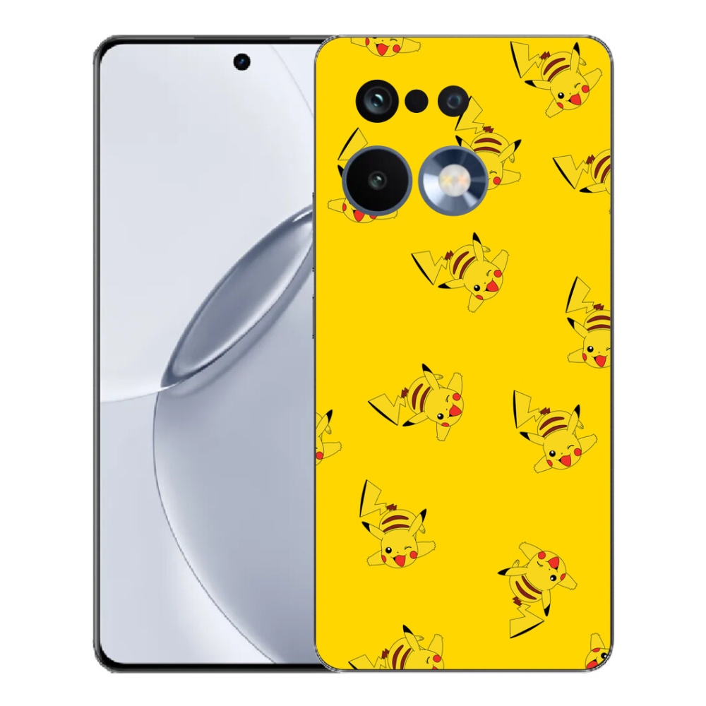 Gelový kryt mmCase na Realme 16 Pro+ - pikachu