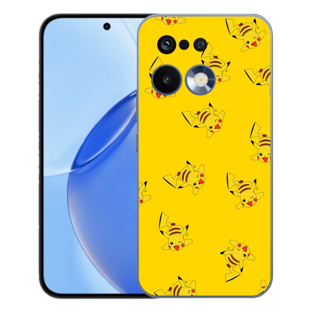 Gelový kryt mmCase na Realme 16 Pro - pikachu