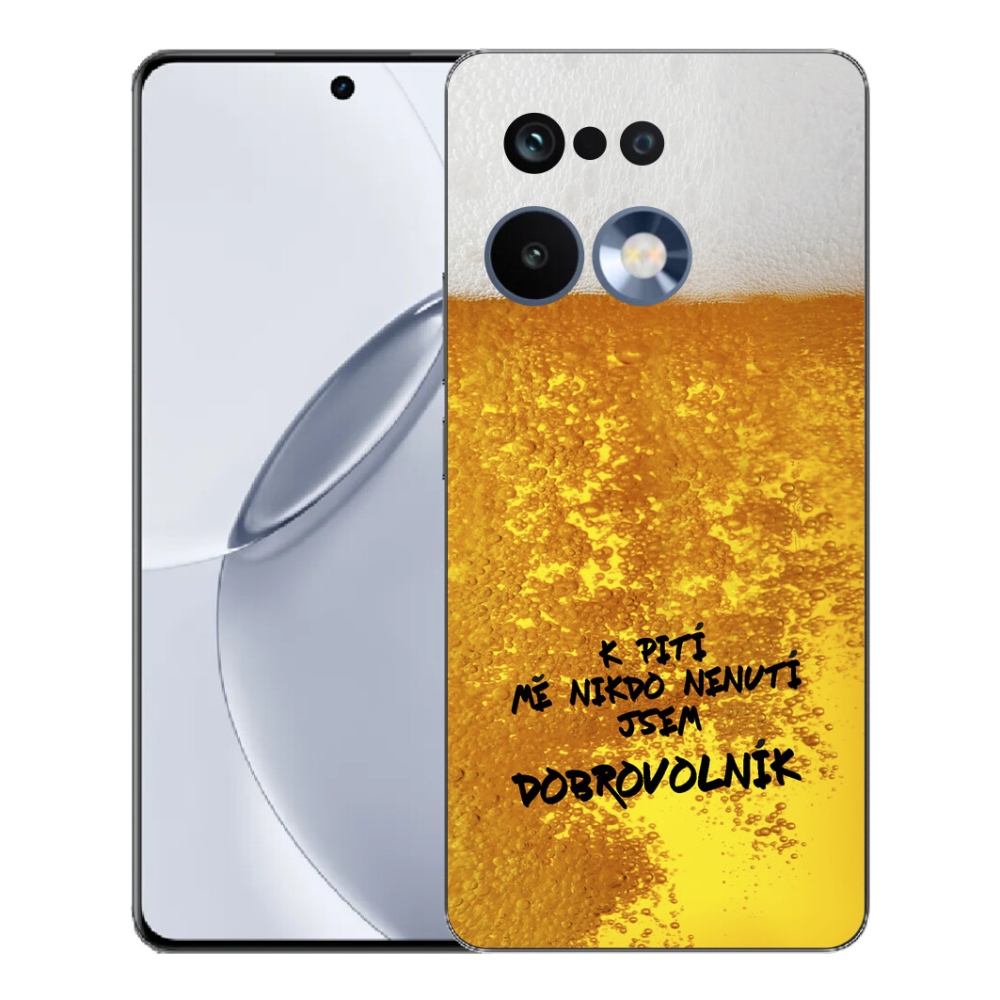 Gelový kryt mmCase na Realme 16 Pro+ - pivní motiv 4