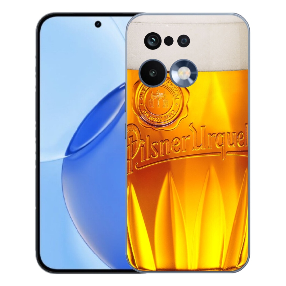 Gelový kryt mmCase na Realme 16 Pro - pivo