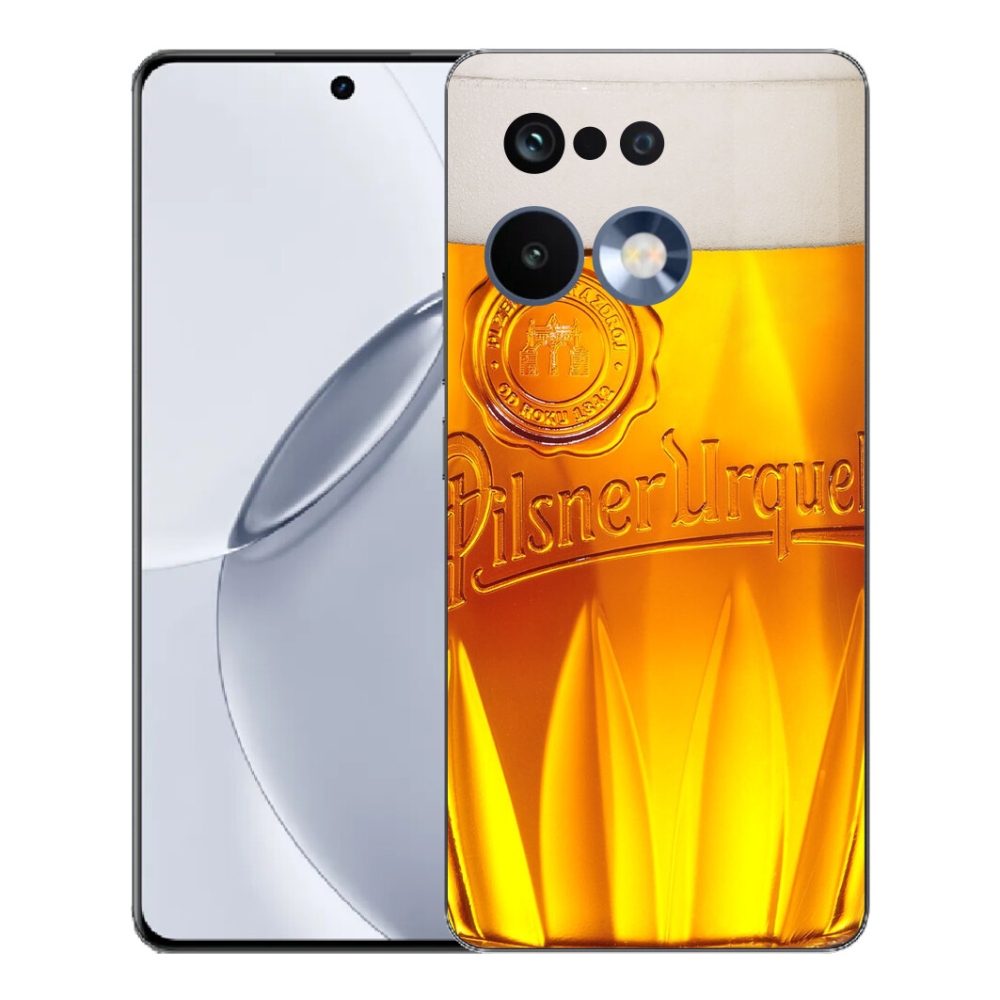 Gelový kryt mmCase na Realme 16 Pro+ - pivo