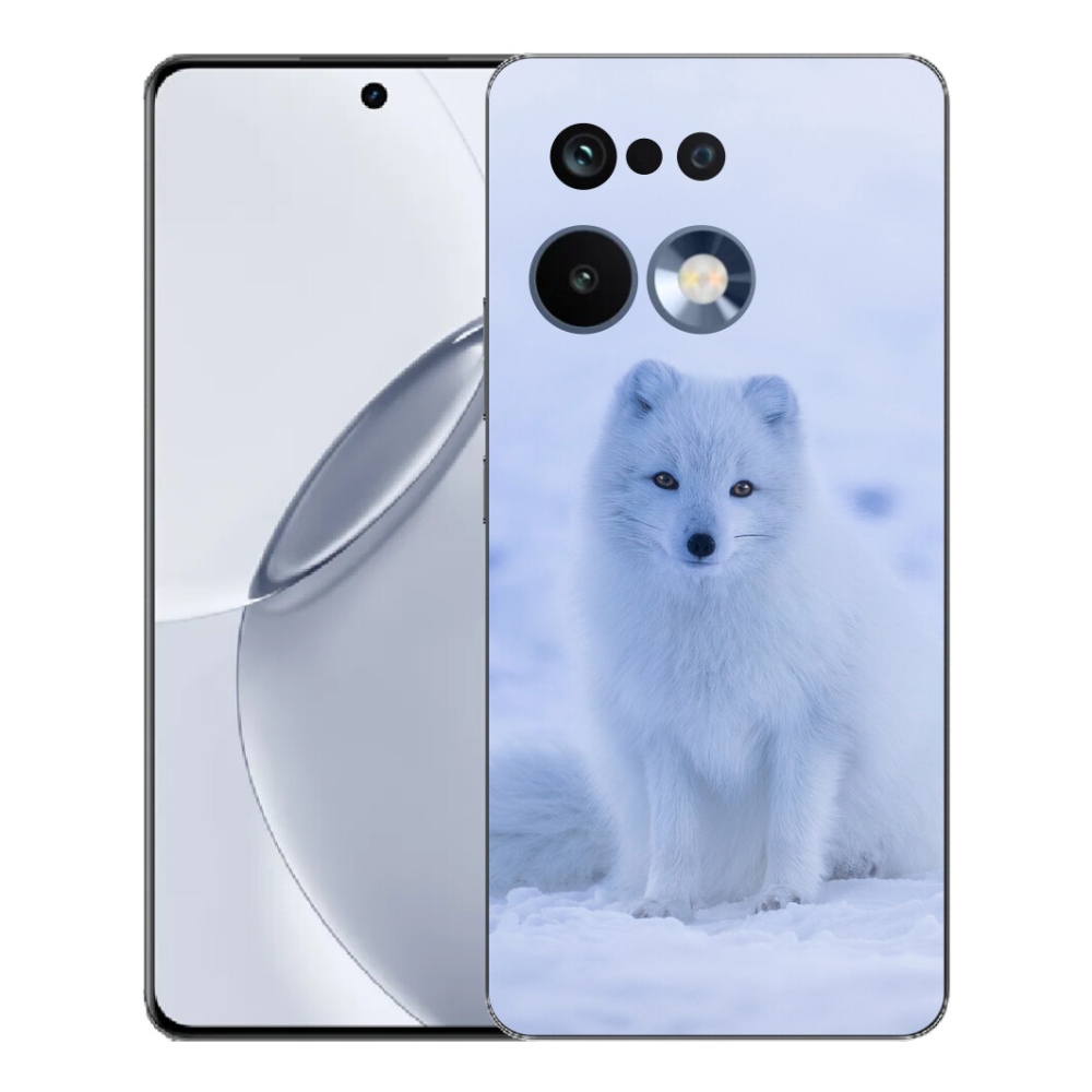 Gelový kryt mmCase na Realme 16 Pro+ - polární liška