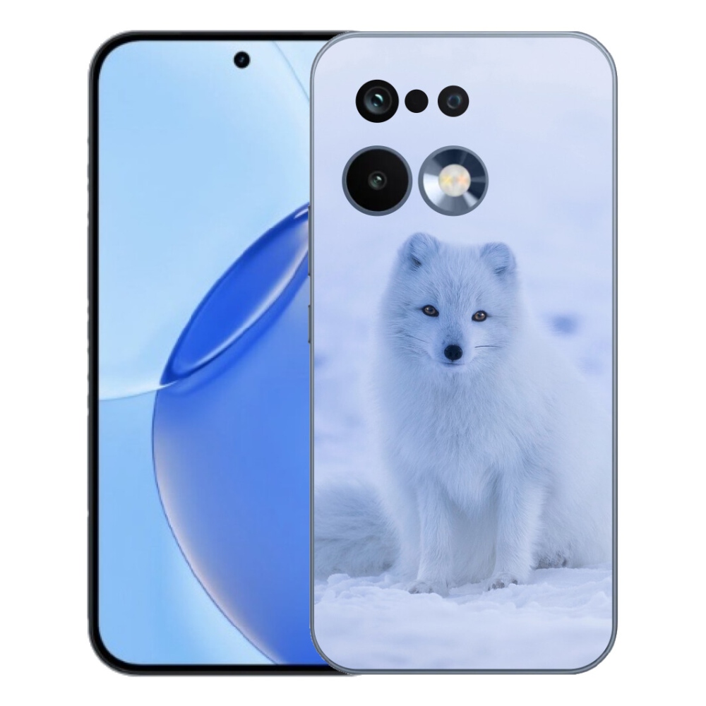 Gelový kryt mmCase na Realme 16 Pro - polární liška