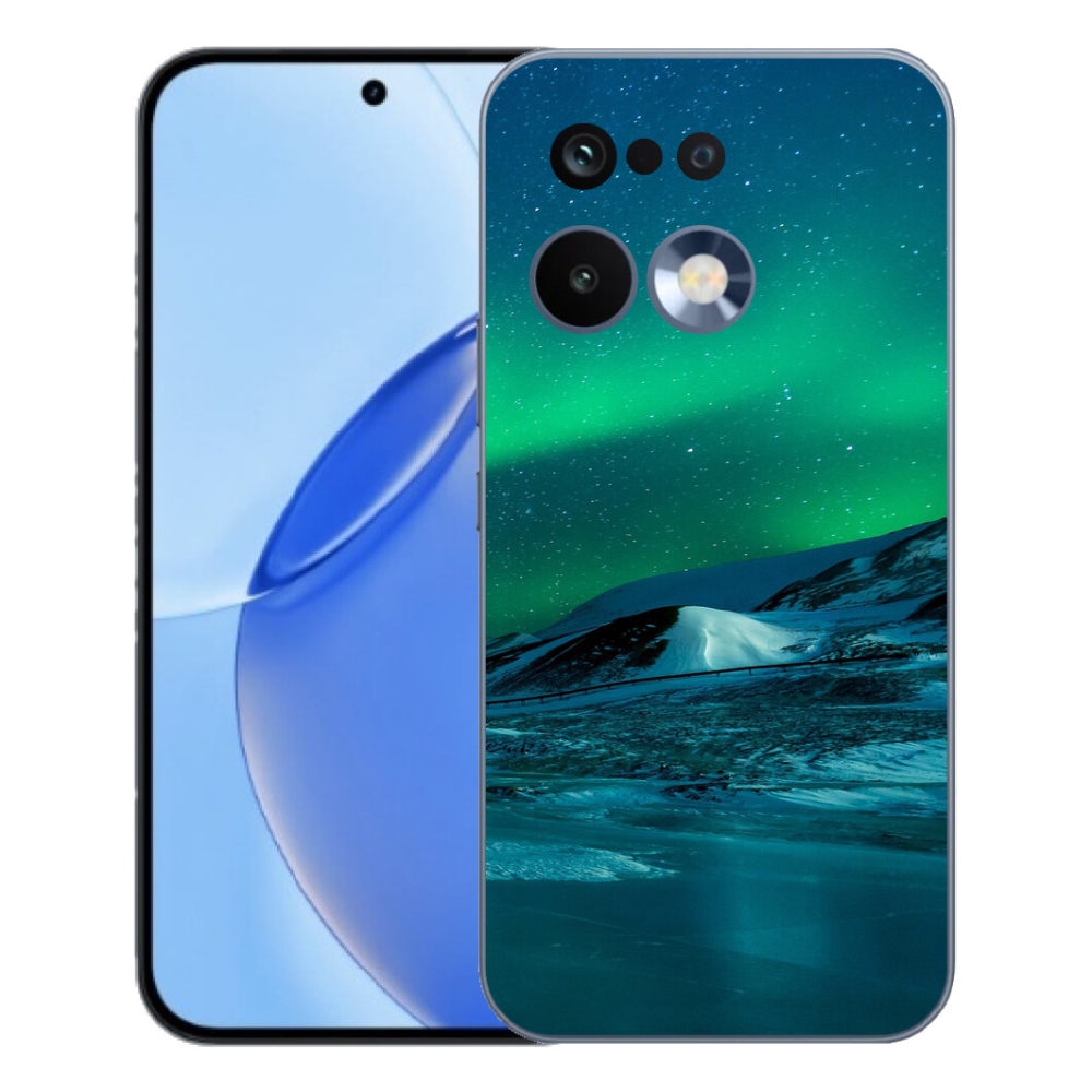 Gelový kryt mmCase na Realme 16 Pro - polární záře