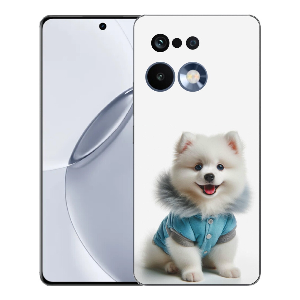Gelový kryt mmCase na Realme 16 Pro+ - pomeranian