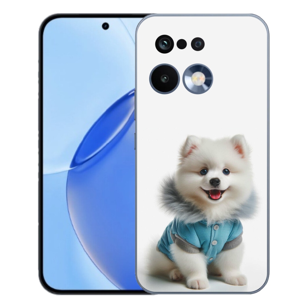 Gelový kryt mmCase na Realme 16 Pro - pomeranian