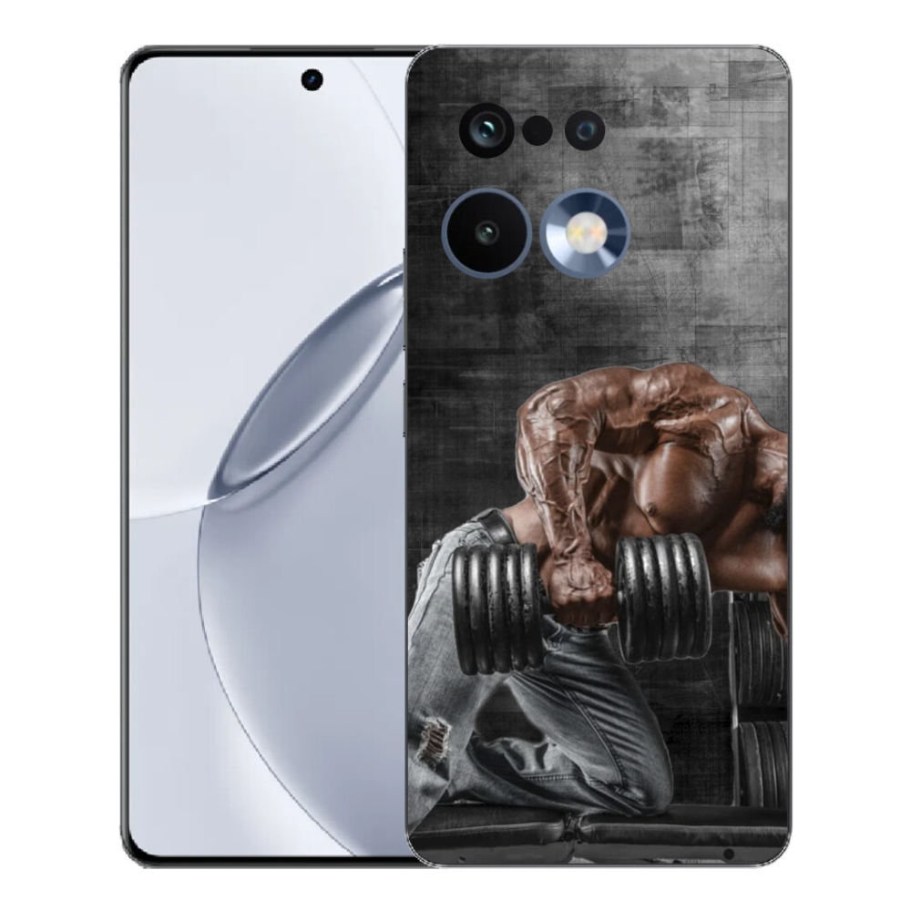 Gelový kryt mmCase na Realme 16 Pro+ - posilování 1