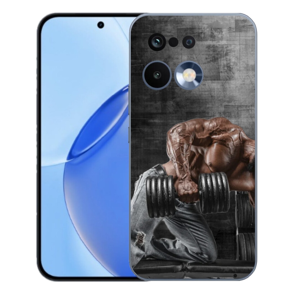 Gelový kryt mmCase na Realme 16 Pro - posilování 1