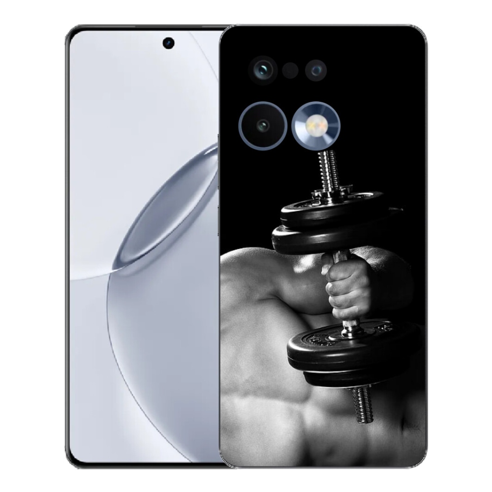 Gelový kryt mmCase na Realme 16 Pro+ - posilování 2