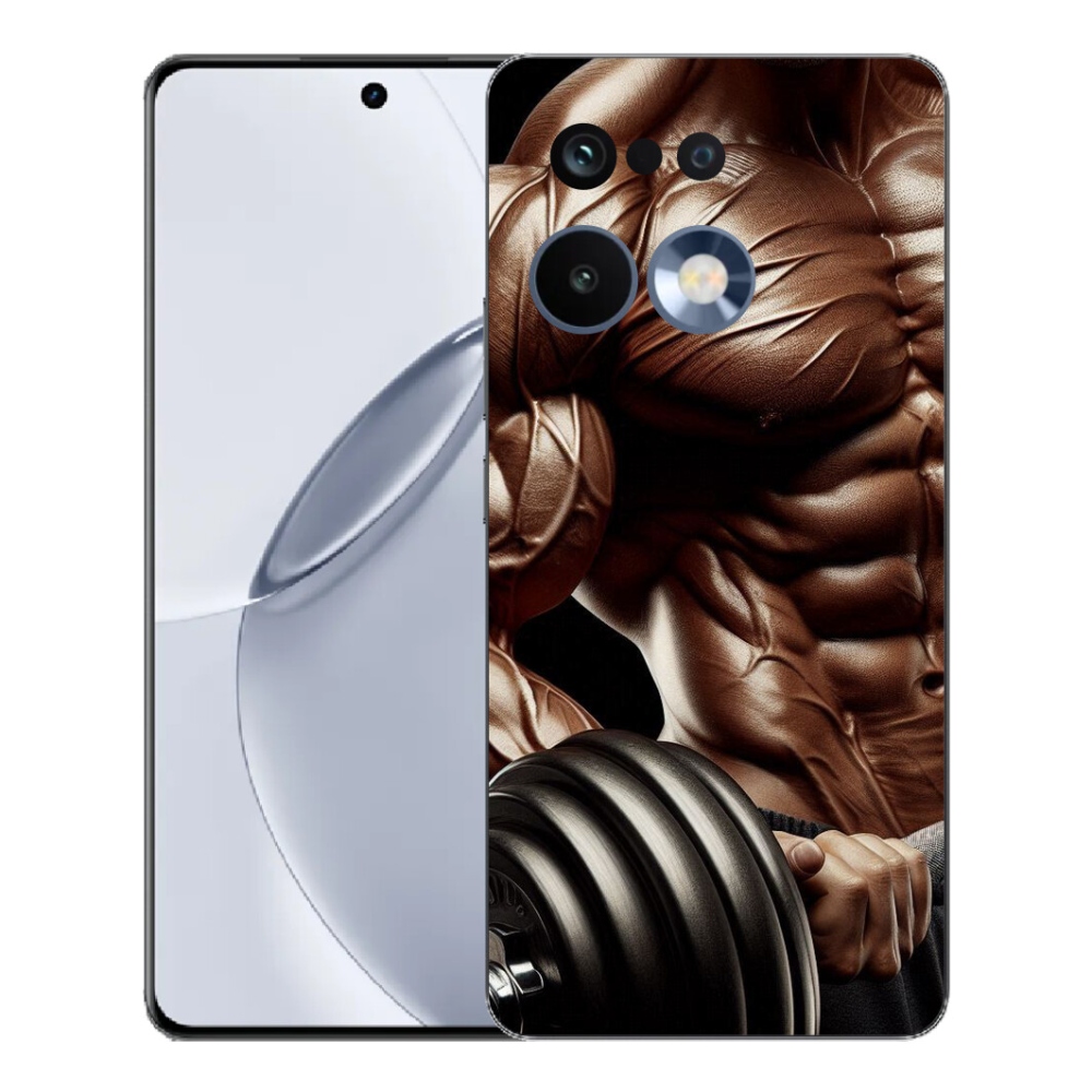 Gelový kryt mmCase na Realme 16 Pro+ - posilování 4