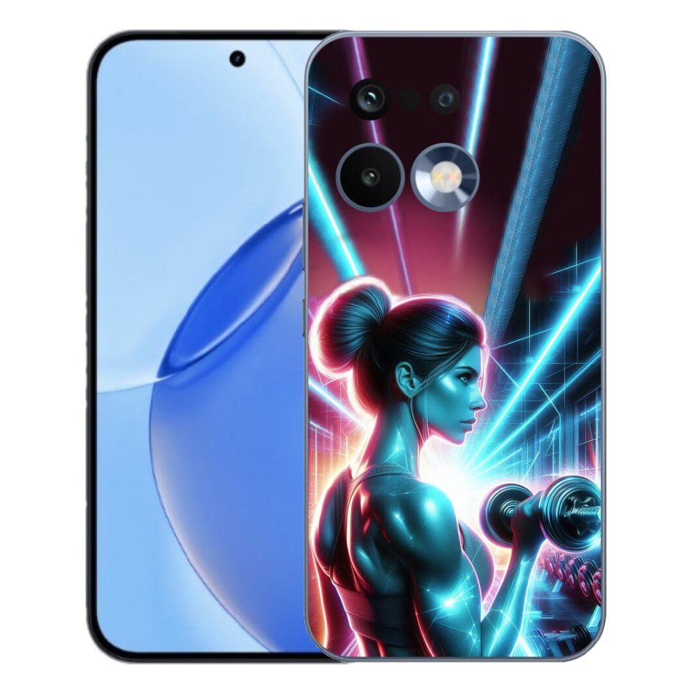 Gelový kryt mmCase na Realme 16 Pro - posilování