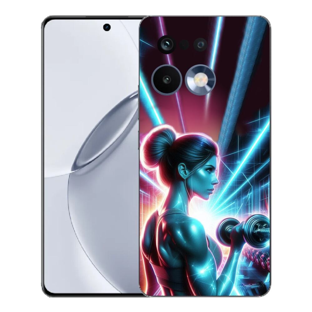 Gelový kryt mmCase na Realme 16 Pro+ - posilování