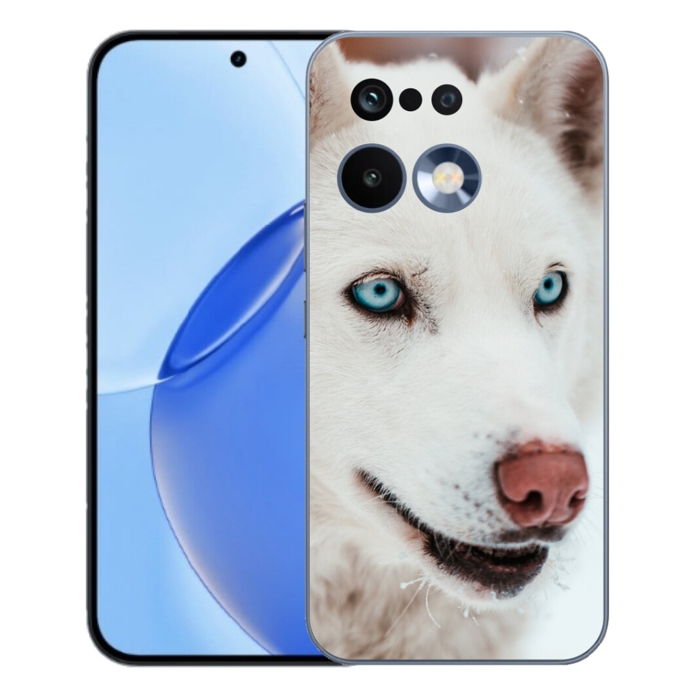 Gelový kryt mmCase na Realme 16 Pro - psí pohled