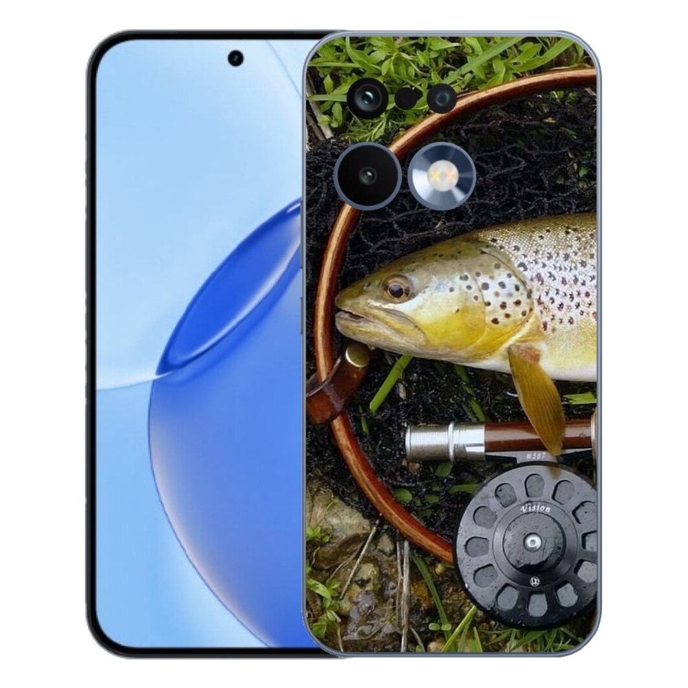 Gelový kryt mmCase na Realme 16 Pro - pstruh 2